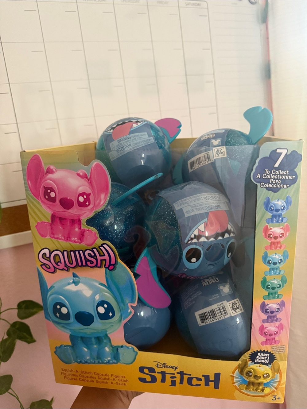 Disney Stitch Squish-A-Stitch Collectibles